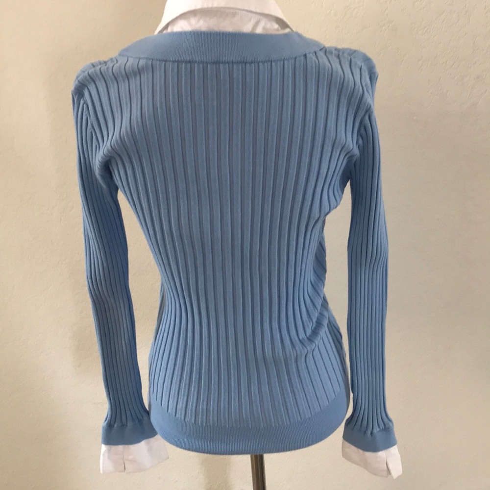 Kenar Button Down Cardigan Medium - image 4